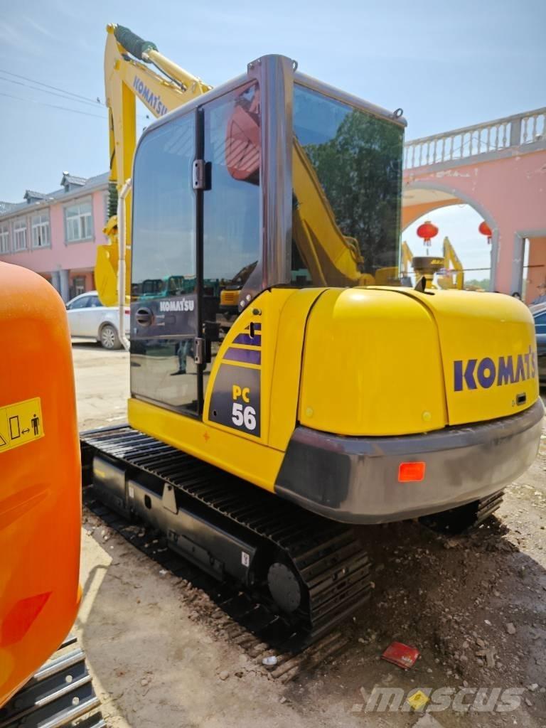 Komatsu PC 56-7 Мини екскаватори < 7 т