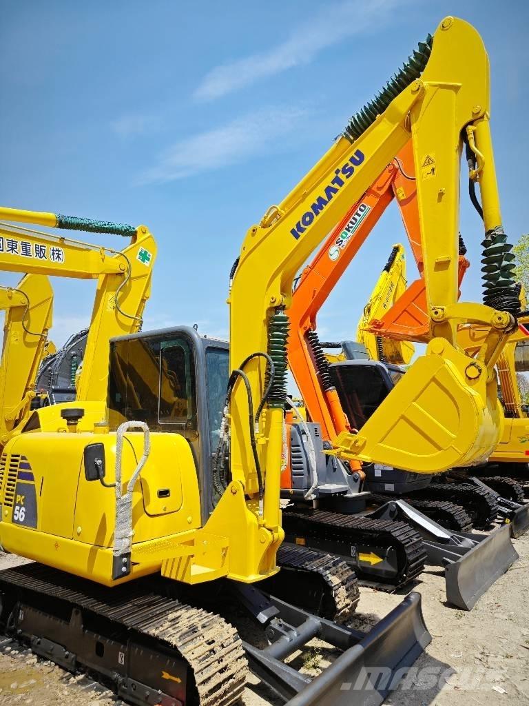 Komatsu PC 56-7 Мини екскаватори < 7 т