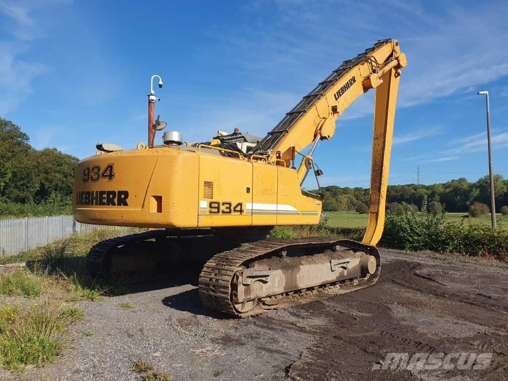 Liebherr R 934 C EW Оператори на отпадъци/индустрия
