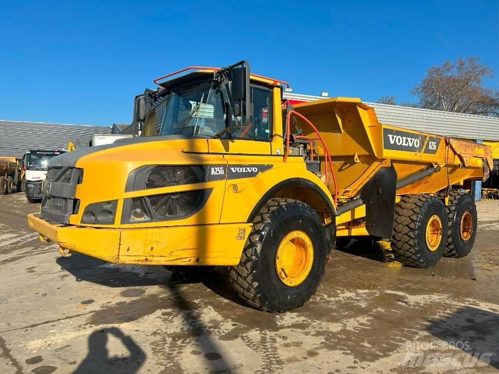 Volvo A 25 G Дъмпери/моторни превозни средства