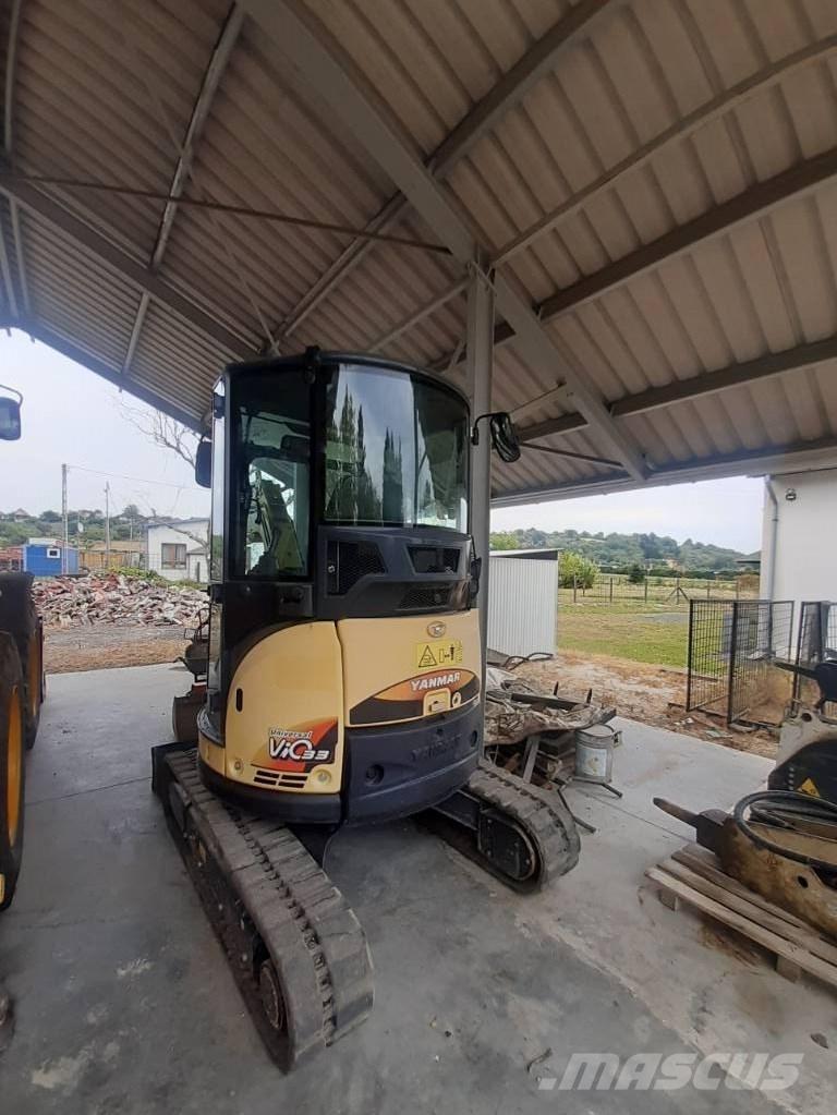 Yanmar Vio 33 Мини екскаватори < 7 т