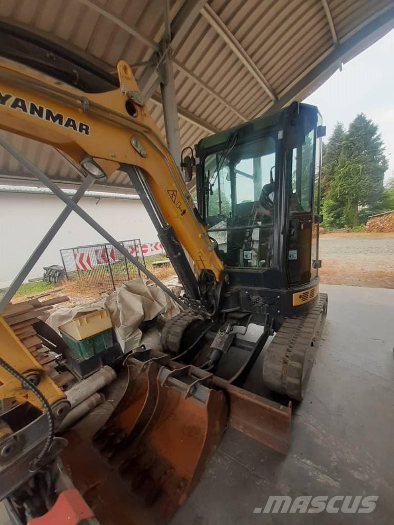 Yanmar Vio 33 Мини екскаватори < 7 т