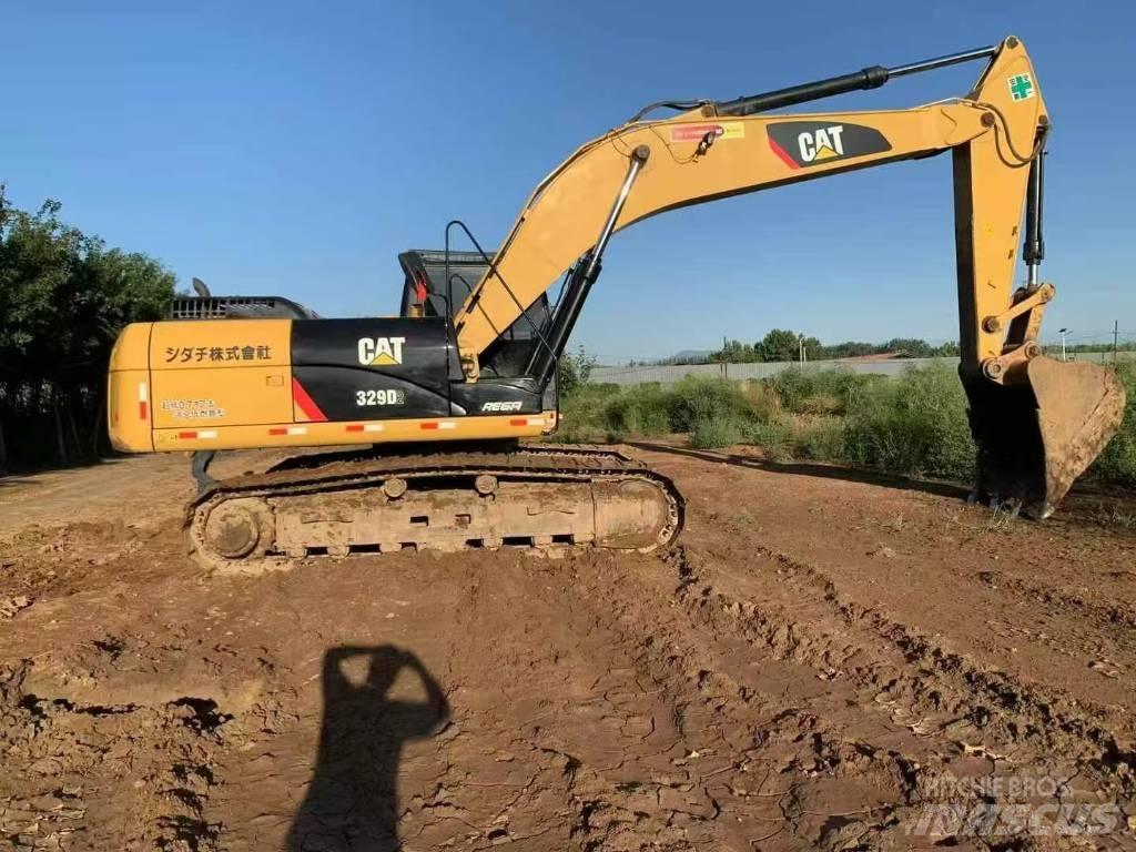 CAT 329 D Верижен екскаватор