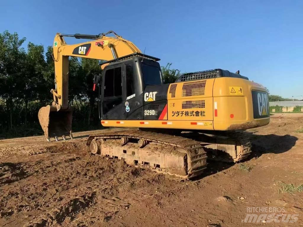 CAT 329 D Верижен екскаватор