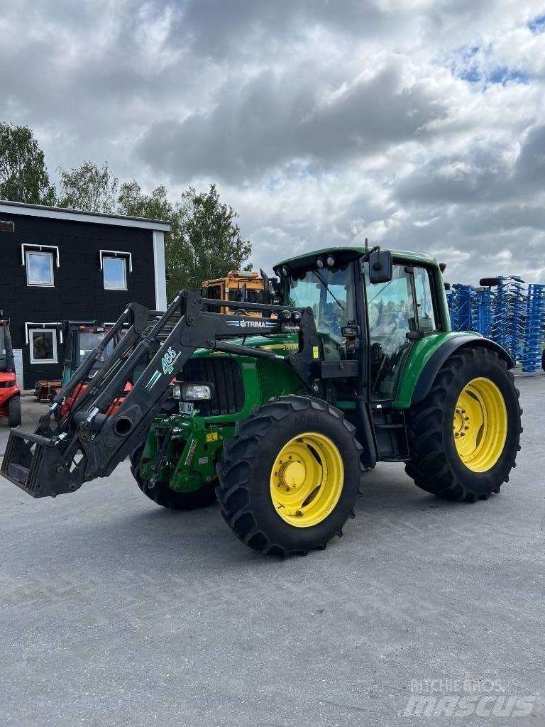 John Deere 6420 S Трактори
