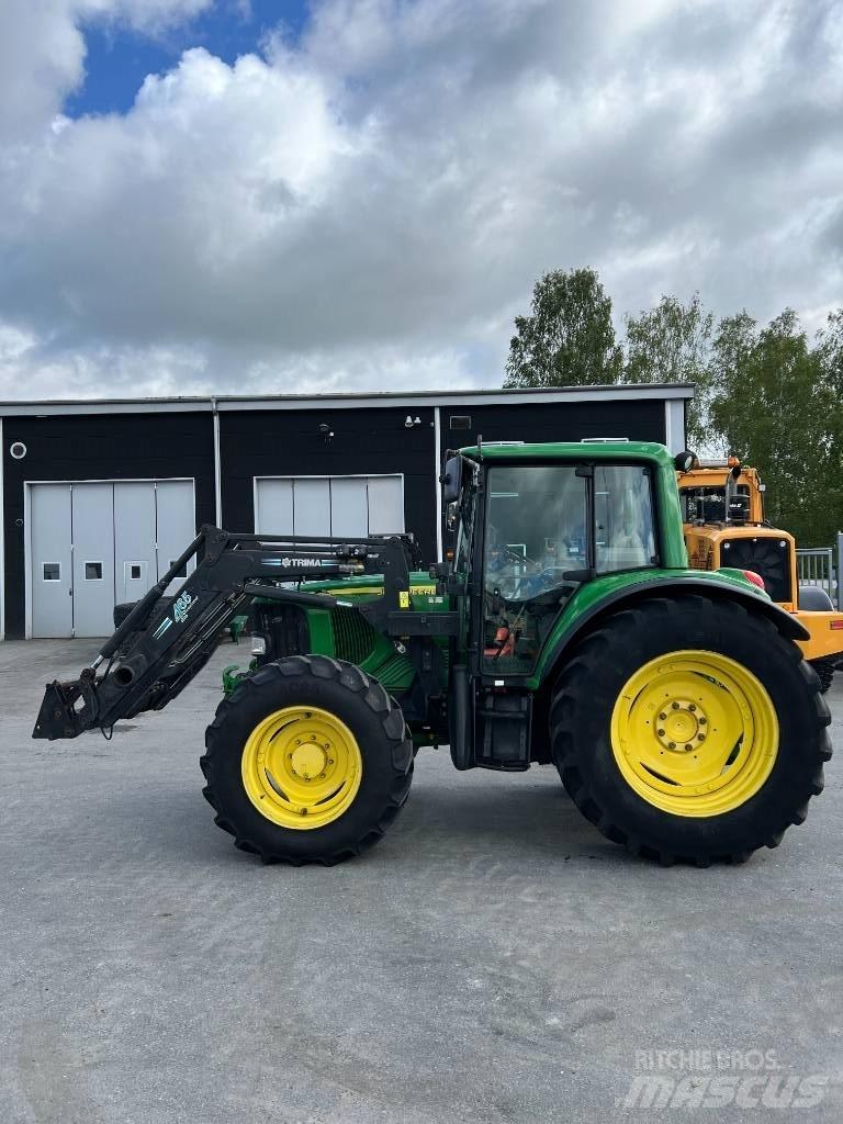 John Deere 6420 S Трактори