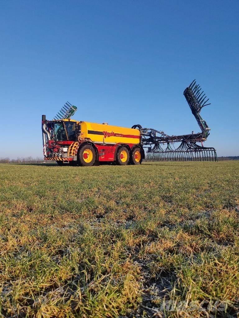 Vredo VT 7028-3 Цистерни за цимент