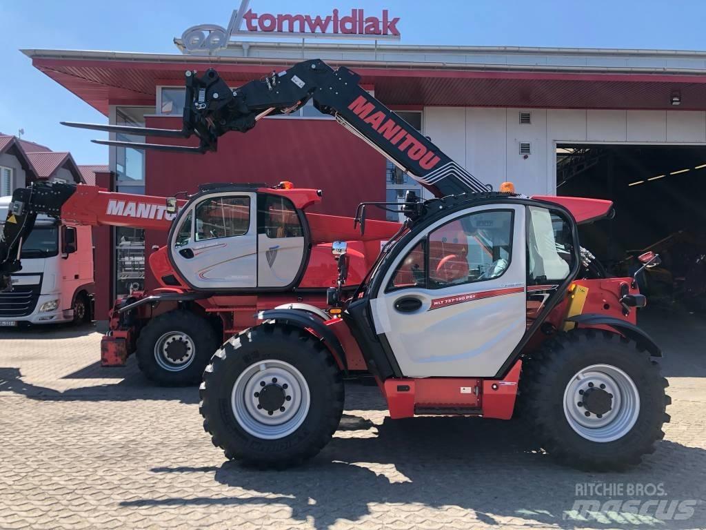 Manitou MLT 737 Телескопични товарачи