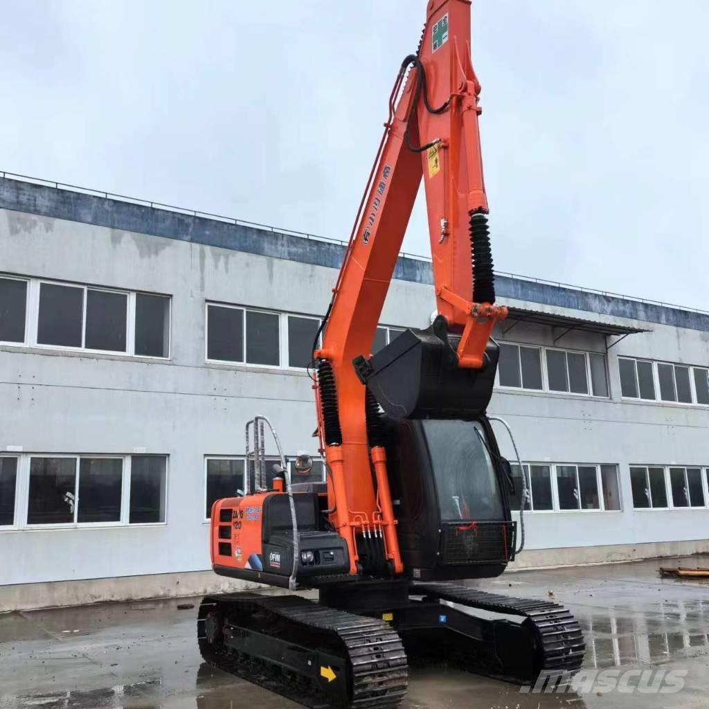 Hitachi ZX 120-3 Мини екскаватори < 7 т