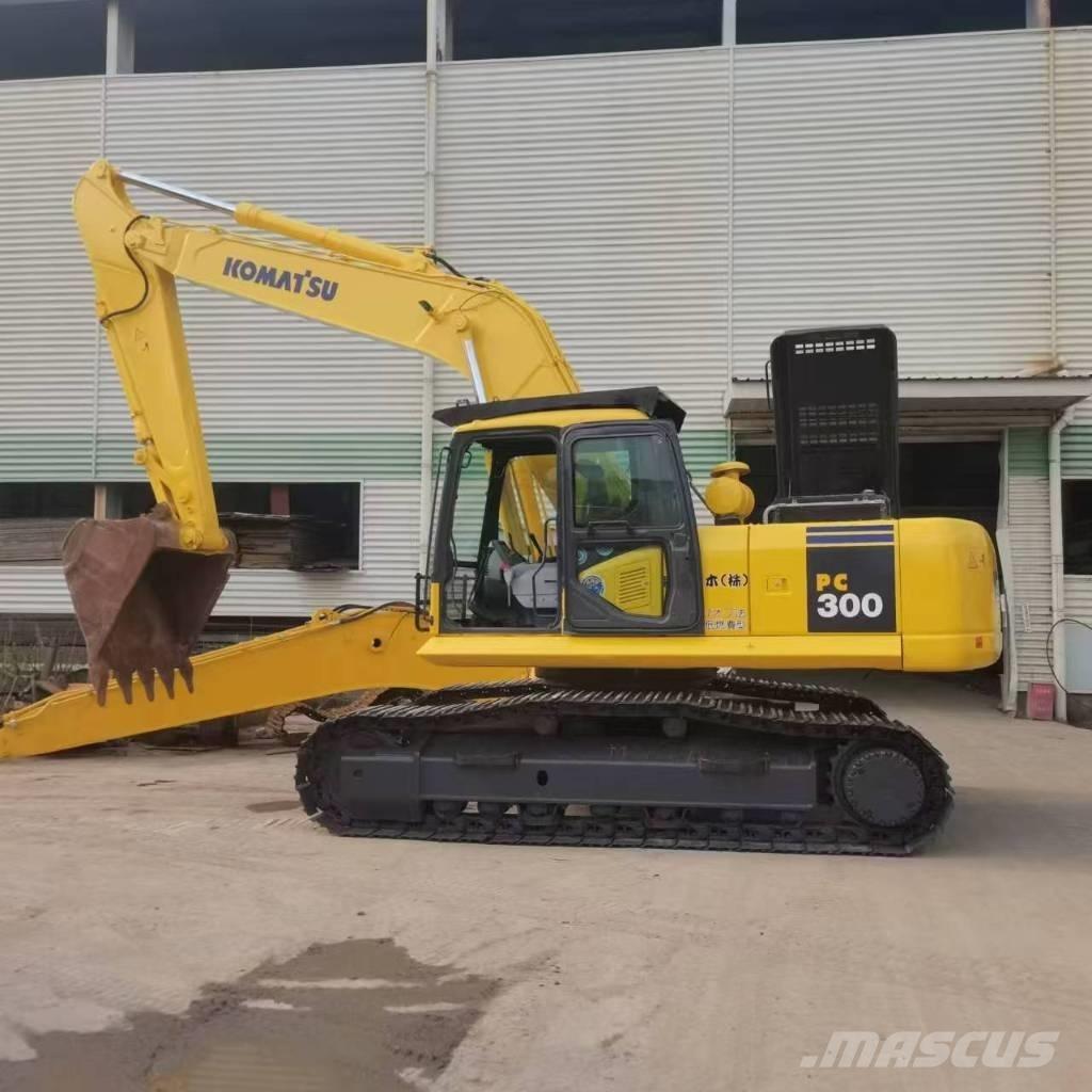 Komatsu PC 300-7 Верижен екскаватор