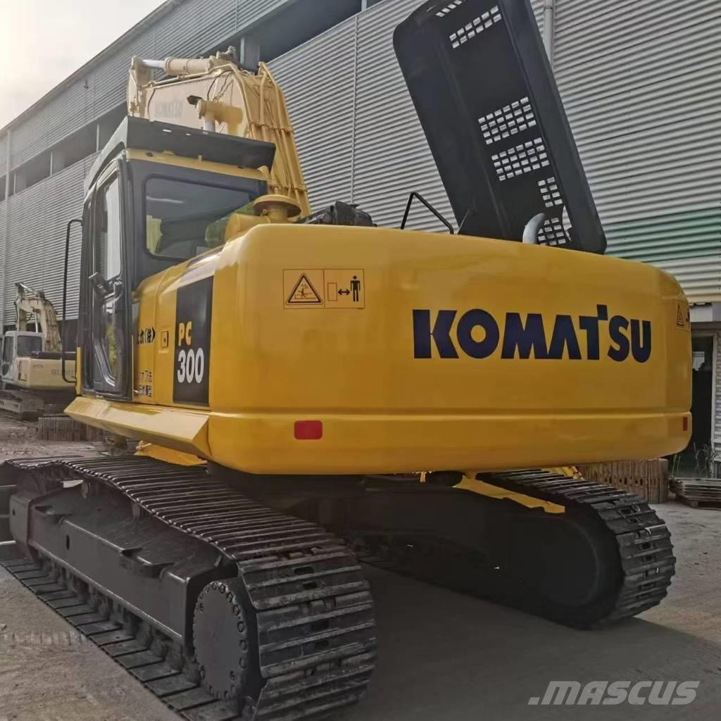 Komatsu PC 300-7 Верижен екскаватор