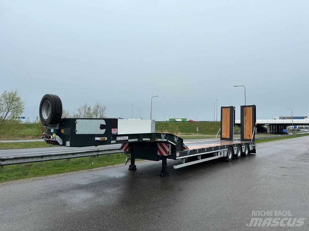 Ozgul LW3 EU 1SS Нискотоварни полуремаркета
