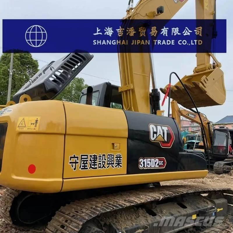 CAT 315 D Верижен екскаватор