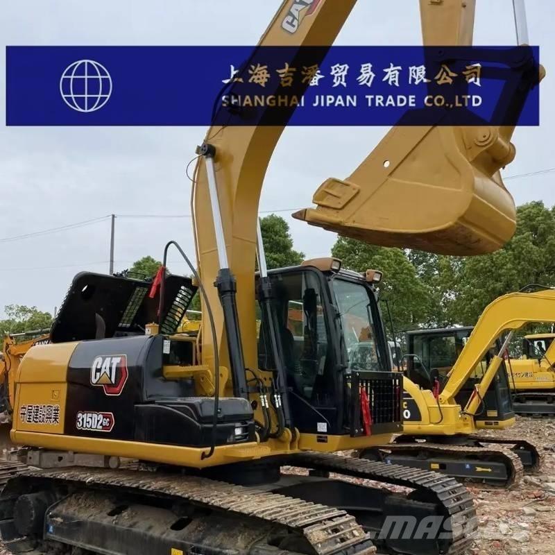 CAT 315 D Верижен екскаватор