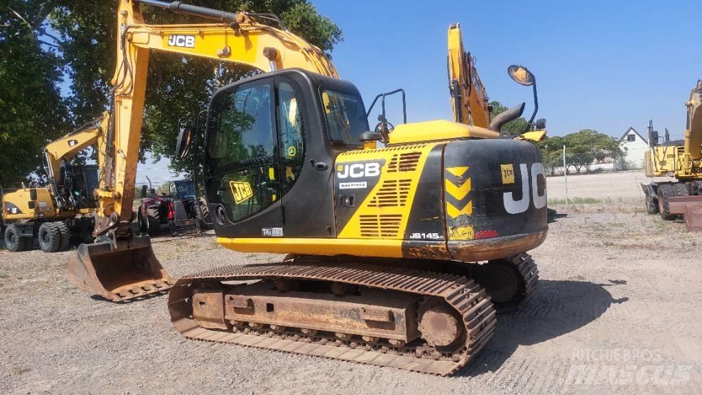 JCB JS 145 LC Верижен екскаватор