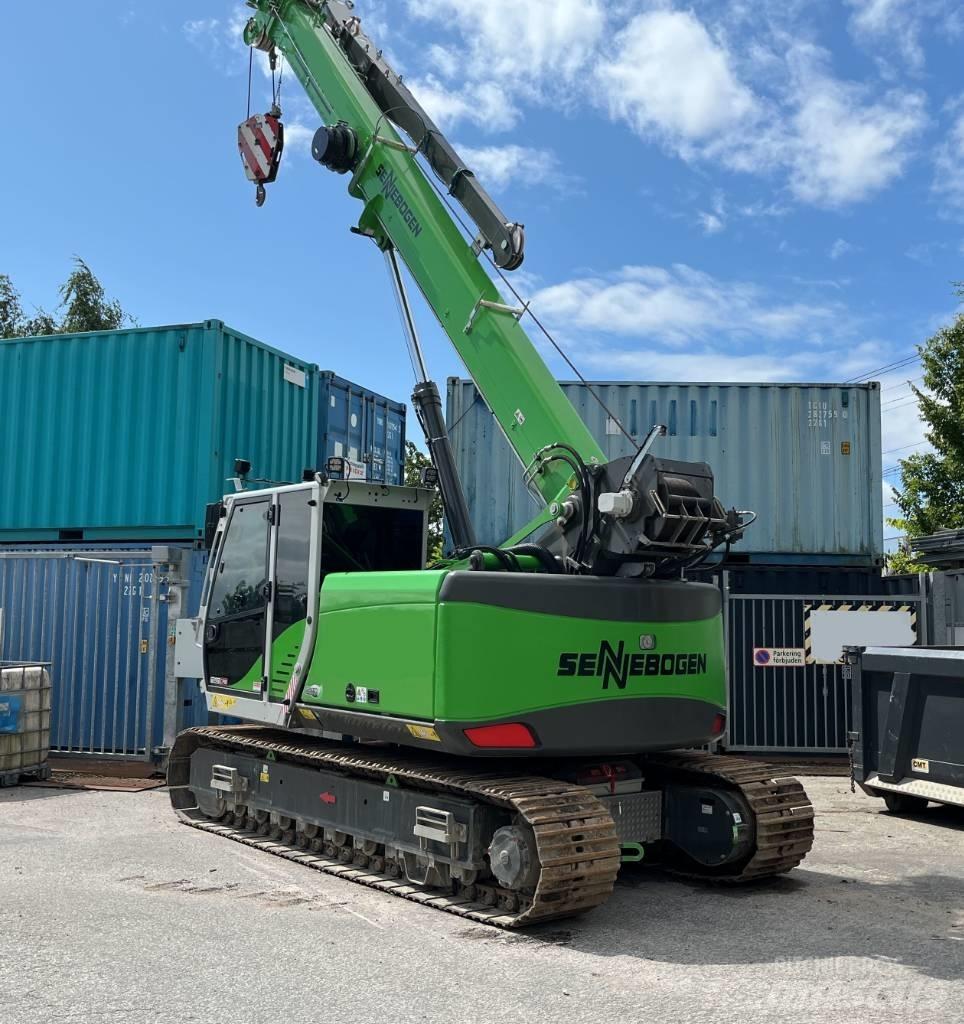 Sennebogen 2200 Верижни кранове
