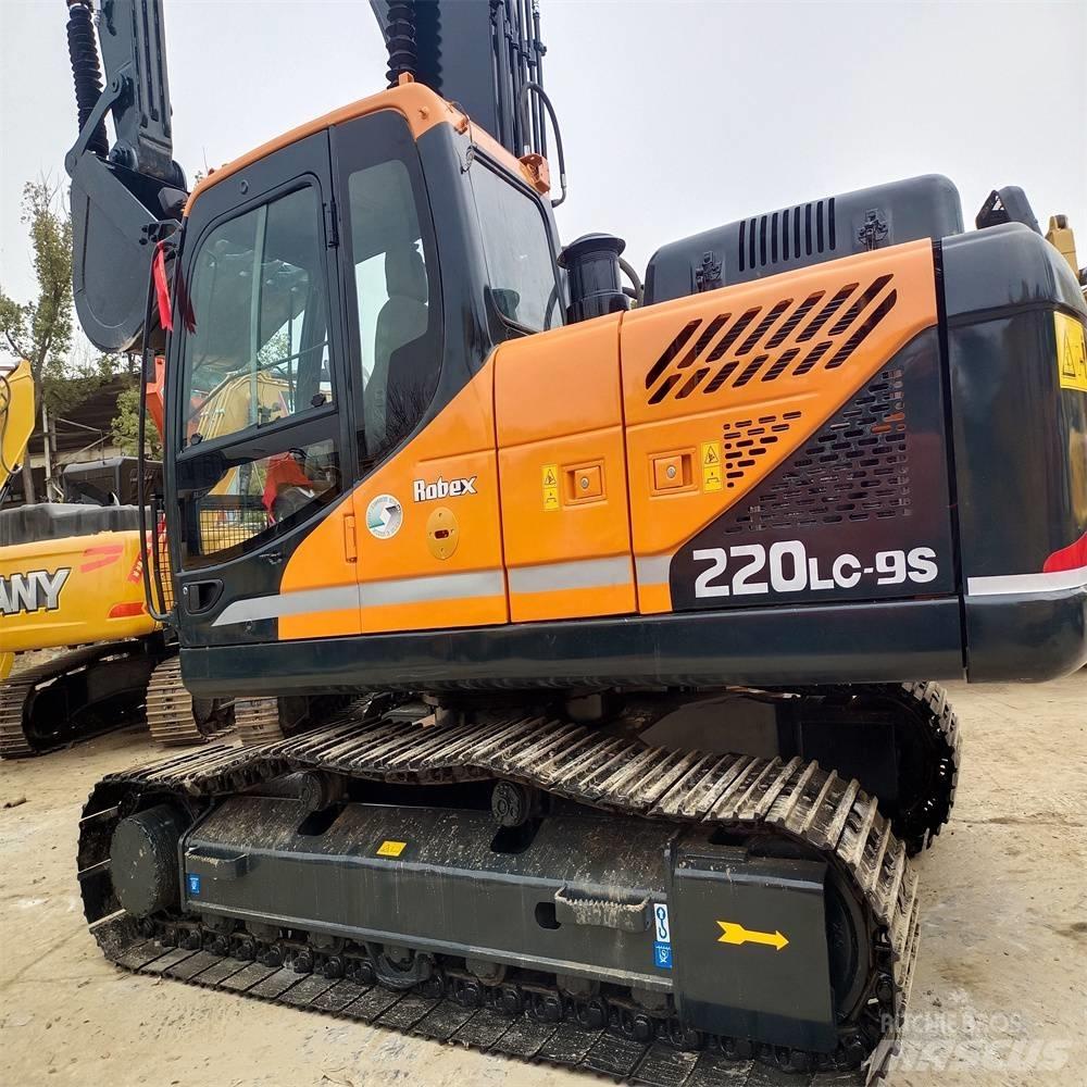 Hyundai 220LC-9S Верижен екскаватор