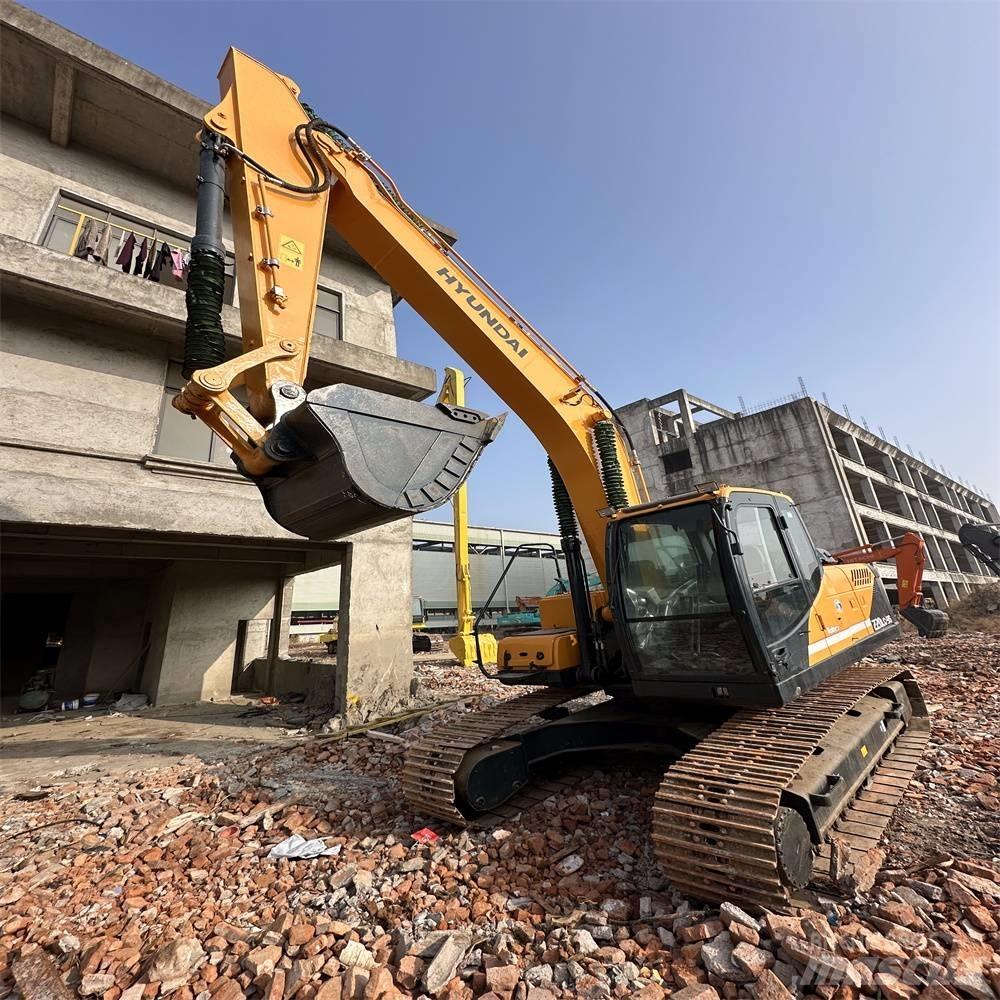 Hyundai 220LC-9S Верижен екскаватор
