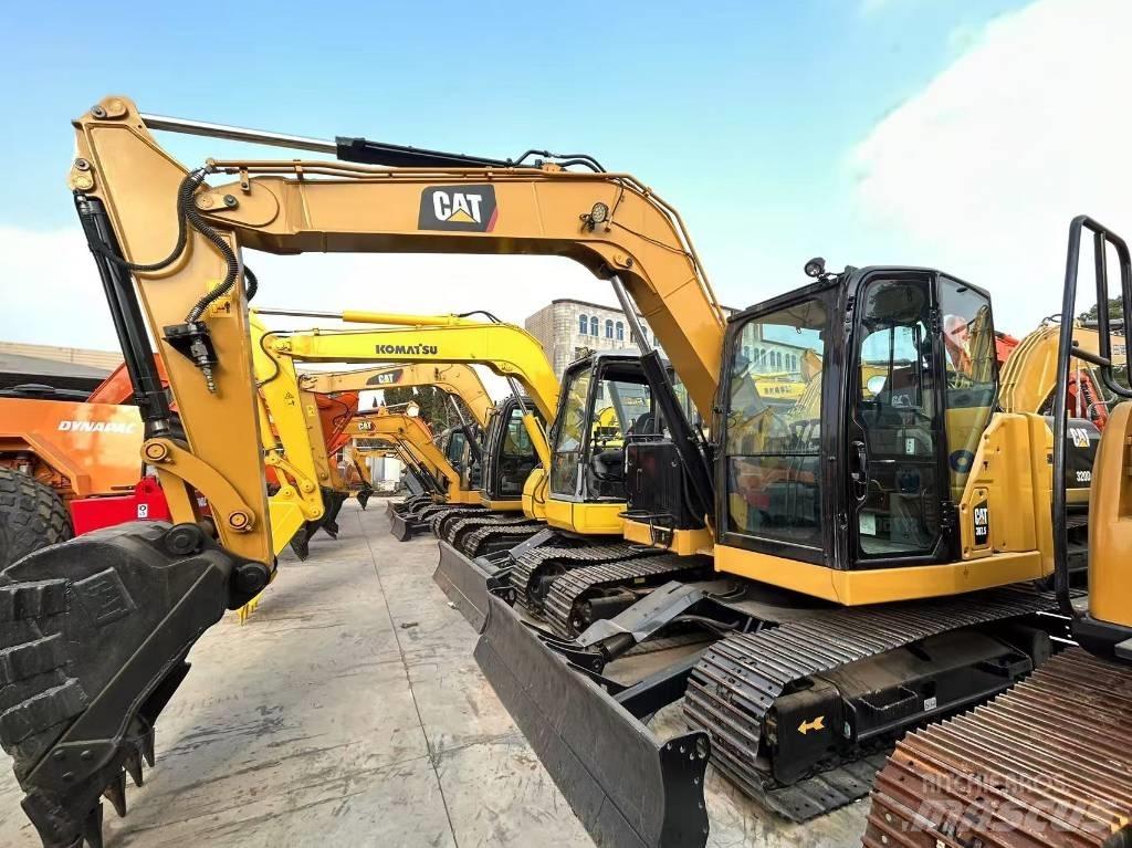 CAT 307.5 Верижен екскаватор