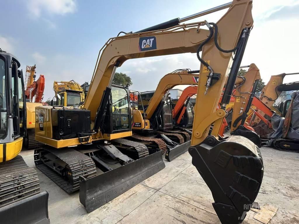 CAT 307.5 Верижен екскаватор