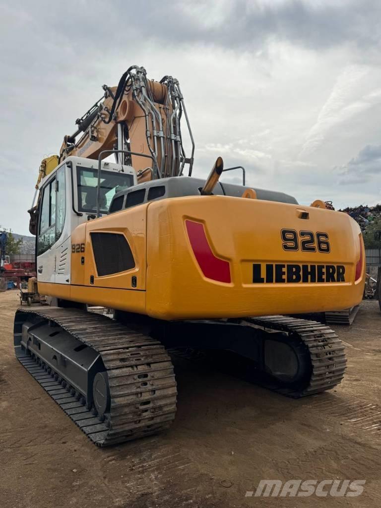 Liebherr R 926 Верижен екскаватор