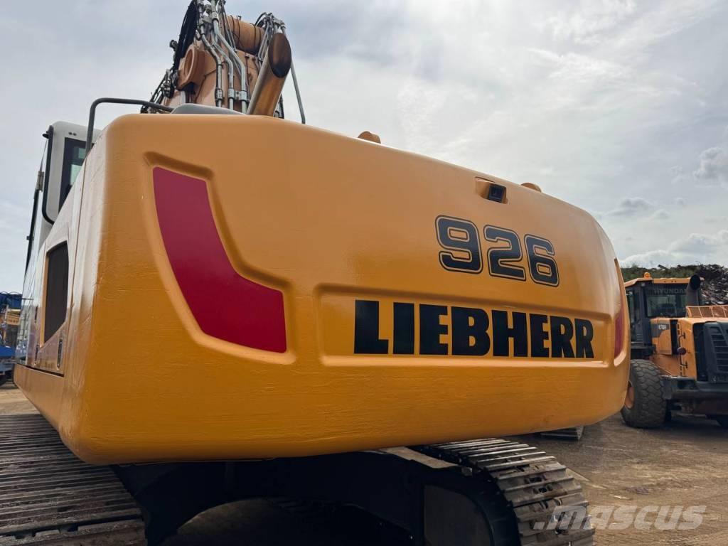 Liebherr R 926 Верижен екскаватор