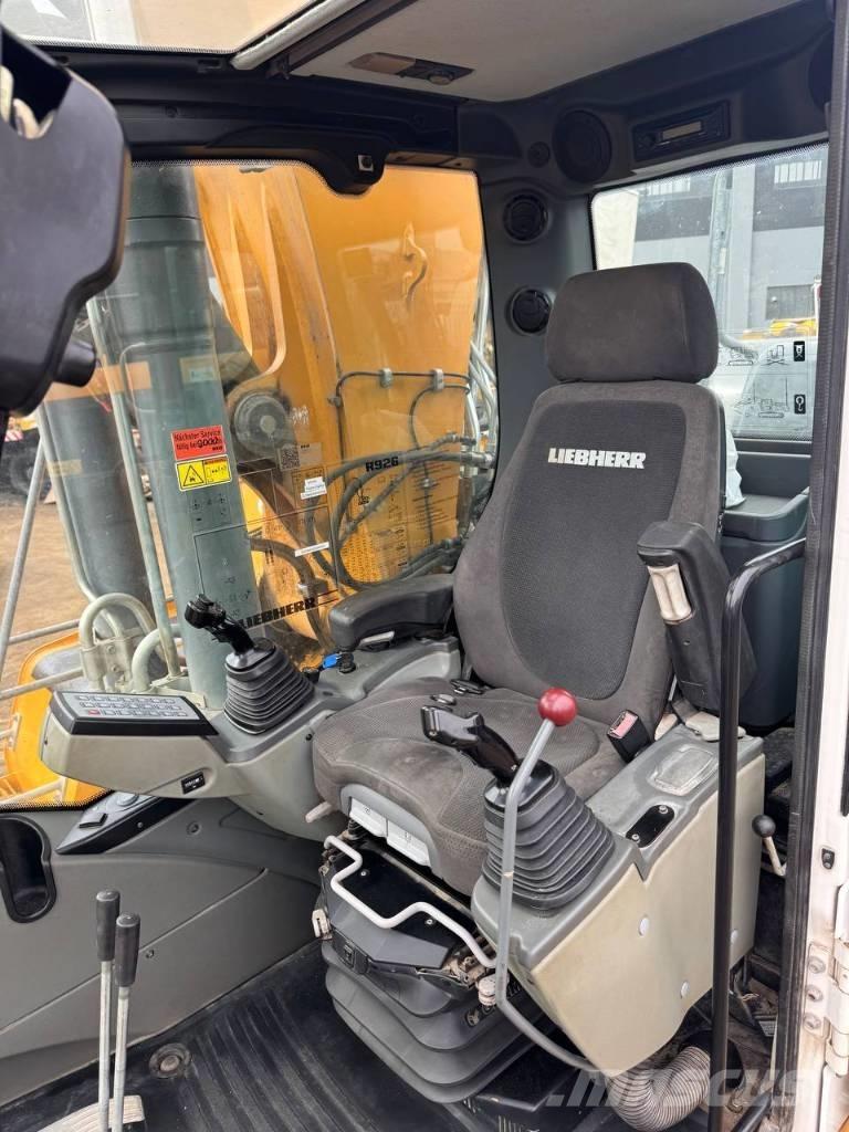 Liebherr R 926 Верижен екскаватор