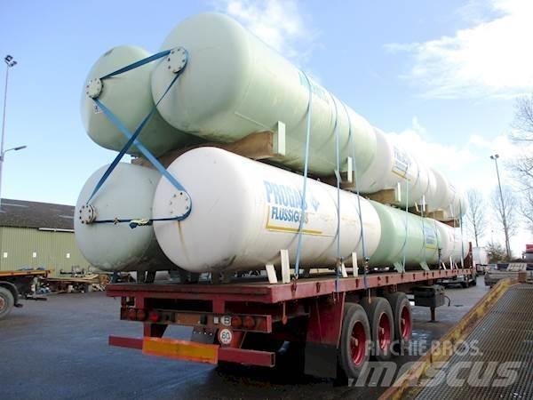 LAG GAS Полуремаркета цистерни
