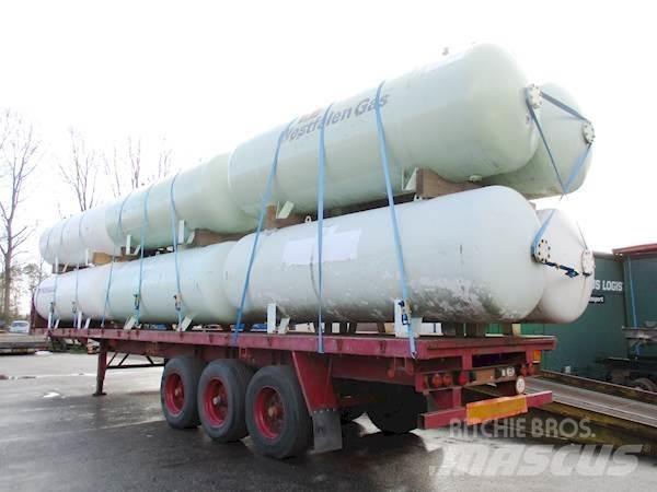 LAG GAS Полуремаркета цистерни
