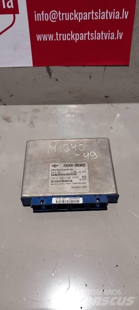 MAN TGA.  81258087009 Електроники