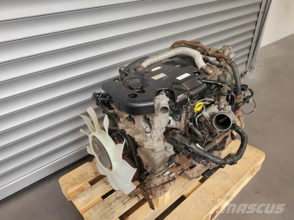 Isuzu 4JJ1 Двигатели