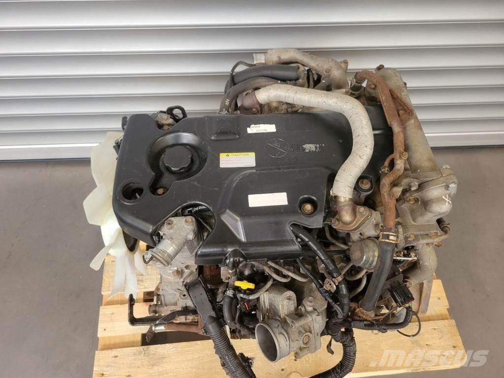 Isuzu 4JJ1 Двигатели