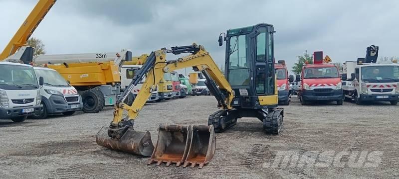 Yanmar VIO26-6 Мини екскаватори < 7 т