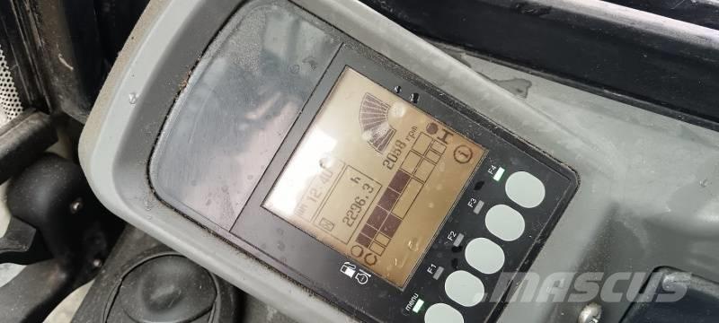 Yanmar VIO26-6 Мини екскаватори < 7 т