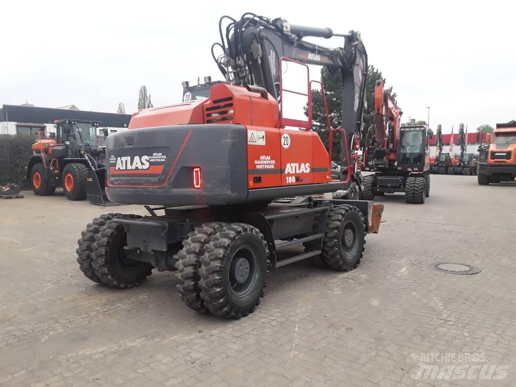 Atlas 180WSR Колесни екскаватори