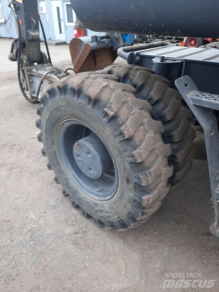 Atlas 180WSR Колесни екскаватори