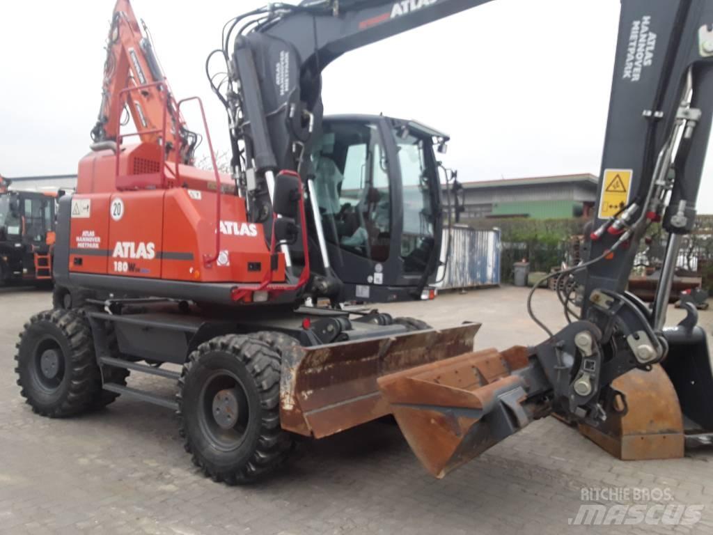Atlas 180WSR Колесни екскаватори