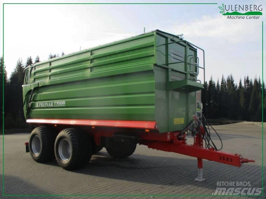 Pronar T 700M Ремаркета за зърно / силаж

