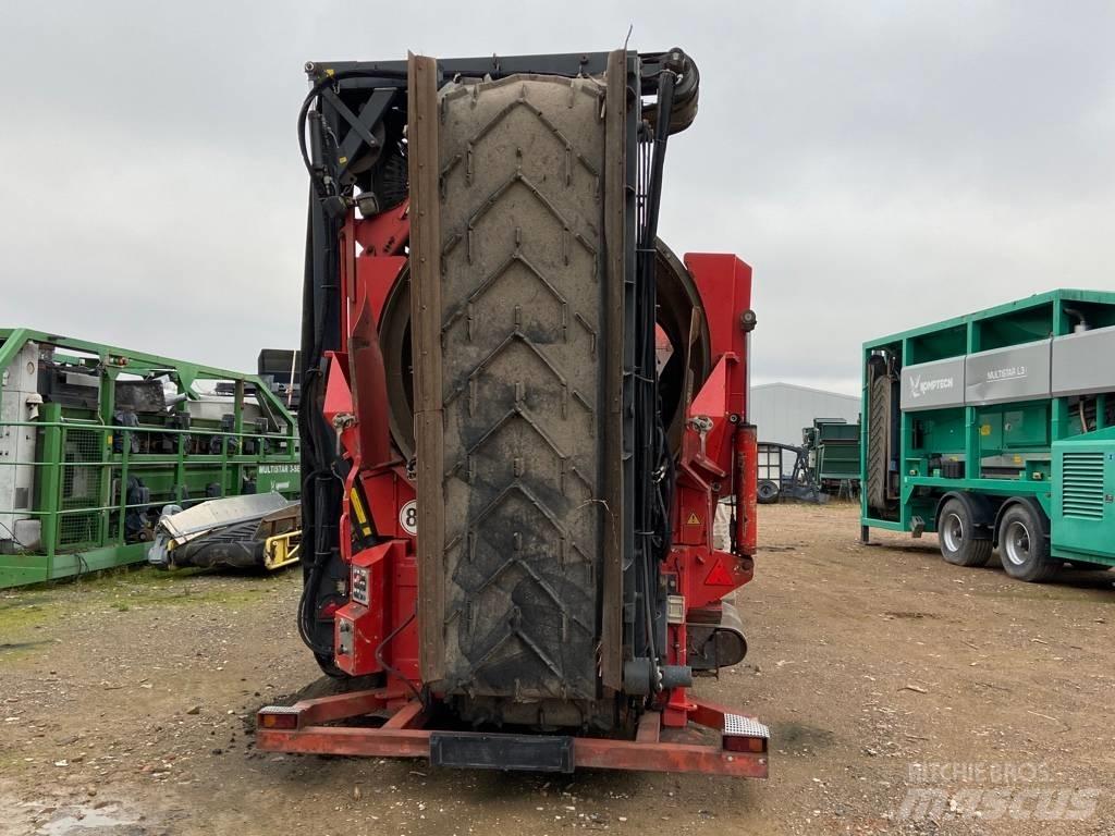Komptech Maxx Мобилни скрийнери
