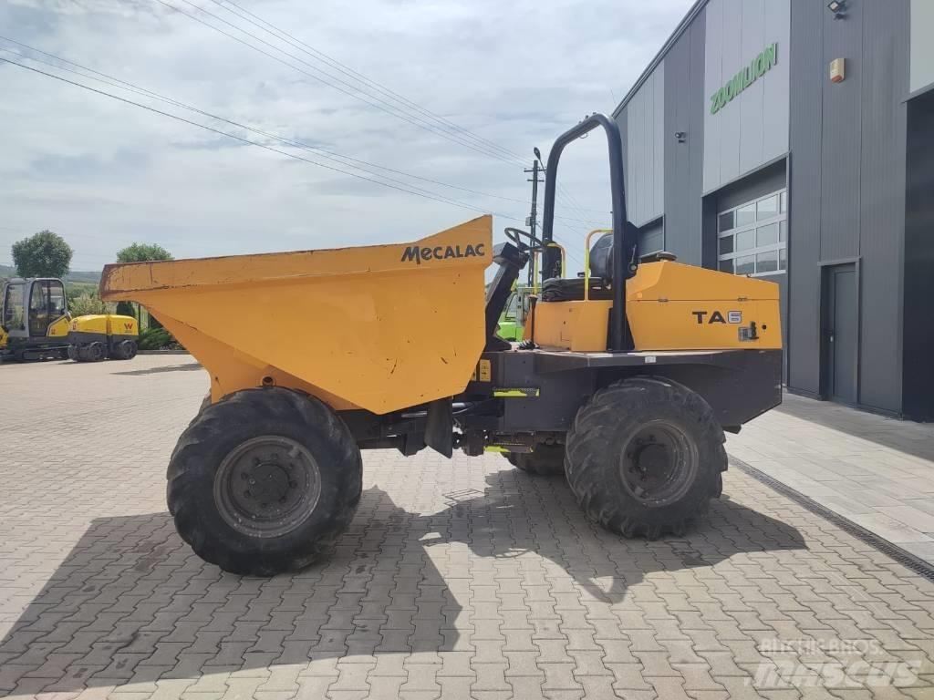 Terex TA 6 Странични самосвали