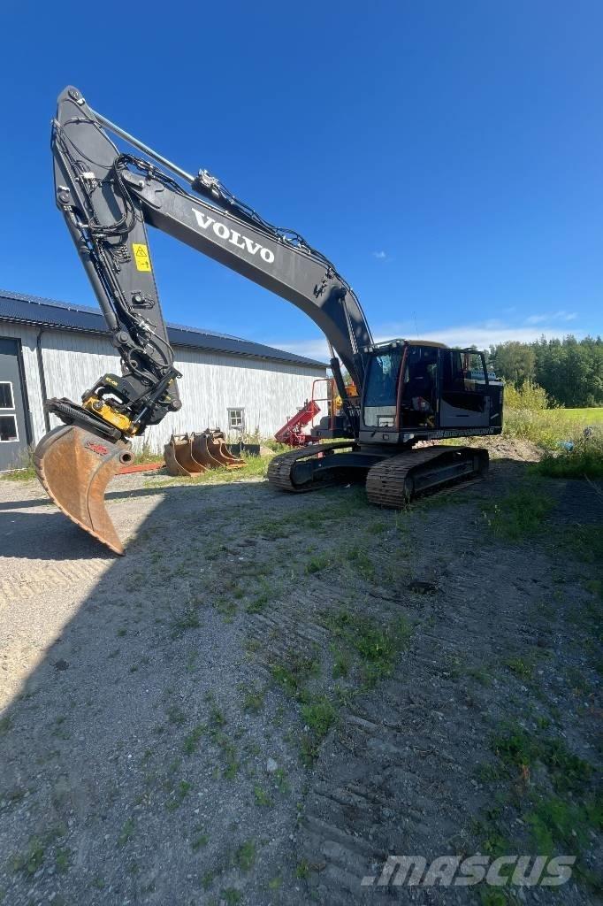 Volvo EC 250 EL Верижен екскаватор