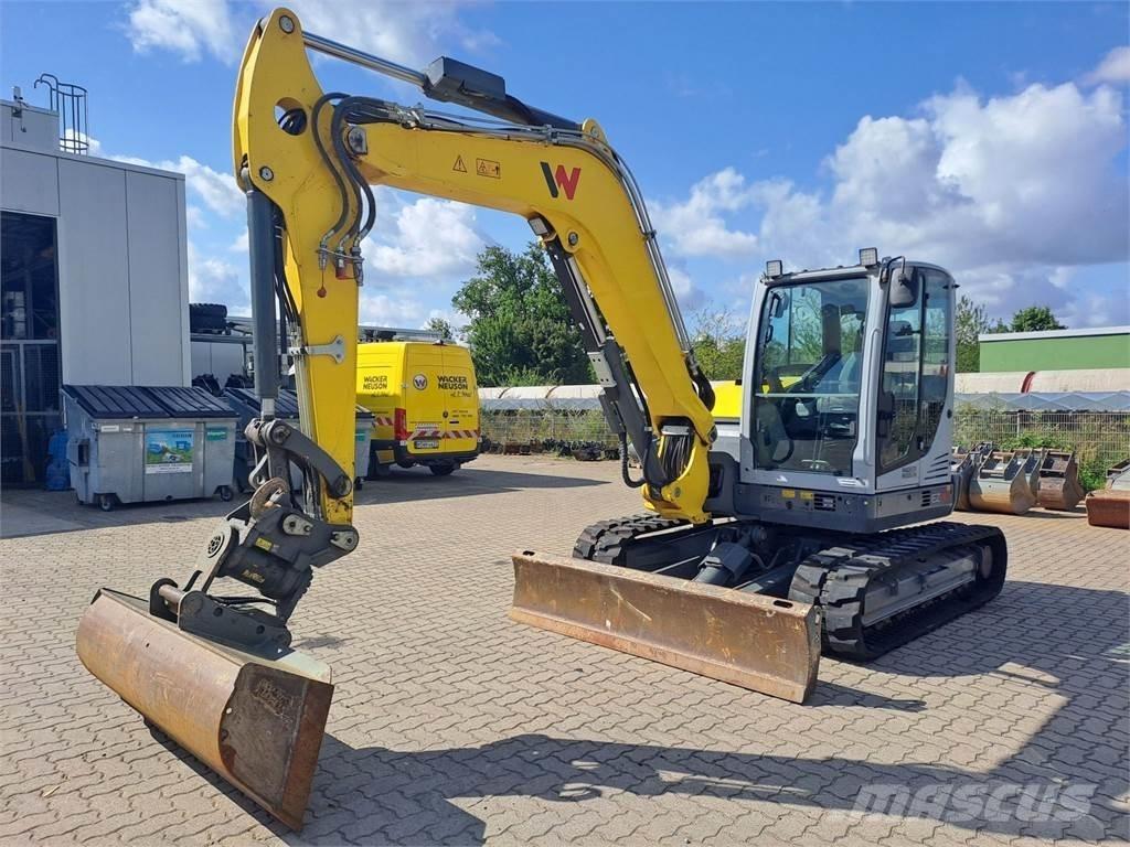 Wacker Neuson EZ80 Верижен екскаватор