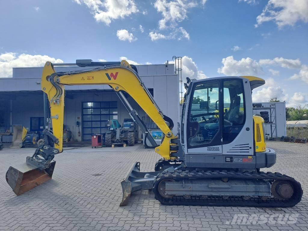 Wacker Neuson EZ80 Верижен екскаватор