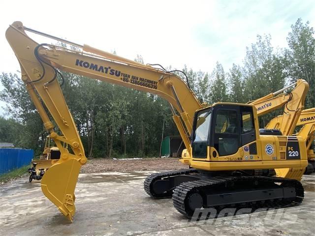 Komatsu PC 210-8 Верижен екскаватор