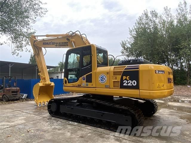 Komatsu PC 210-8 Верижен екскаватор