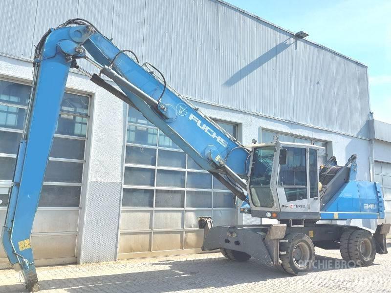 Fuchs MHL 340 E Оператори на отпадъци/индустрия
