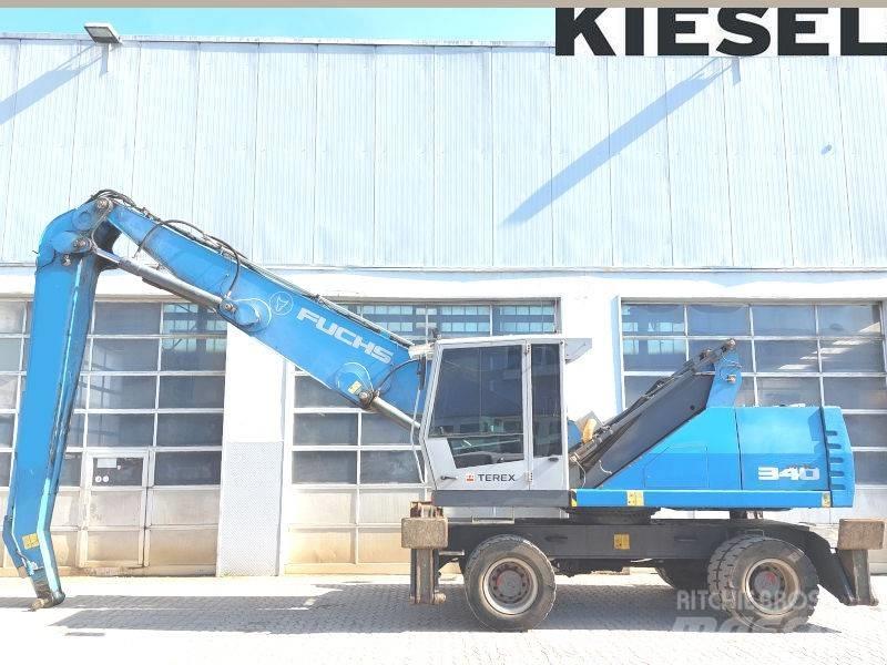 Fuchs MHL 340 E Оператори на отпадъци/индустрия
