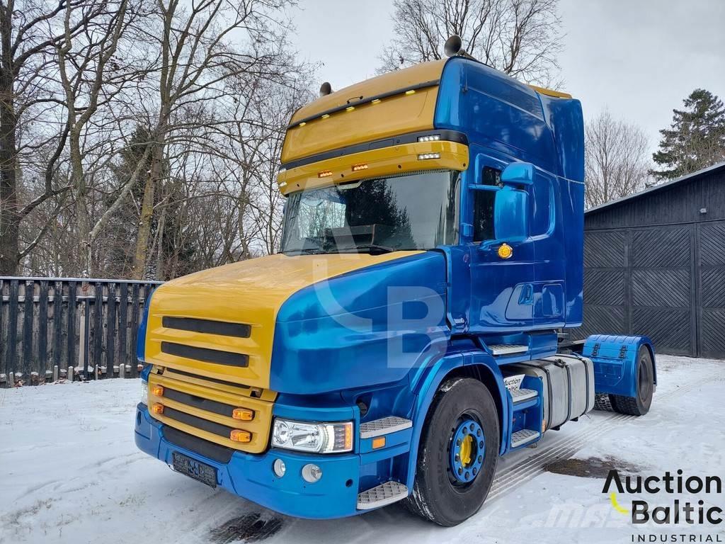 Scania T 114 LA Влекачи