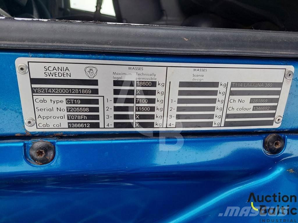 Scania T 114 LA Влекачи