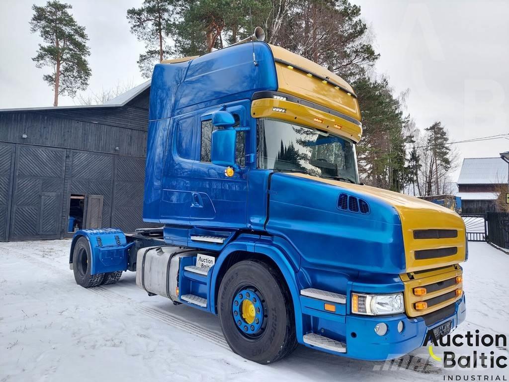 Scania T 114 LA Влекачи